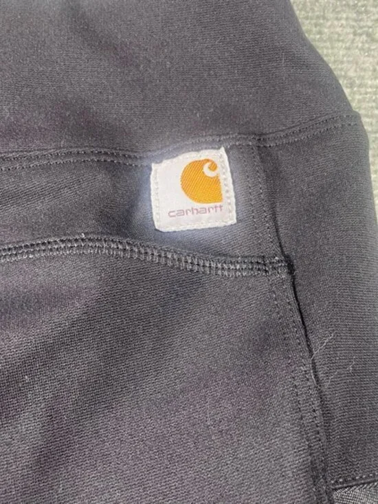 Carhartt Black Leggings with Side Utility Pockets - Picture 8 of 9